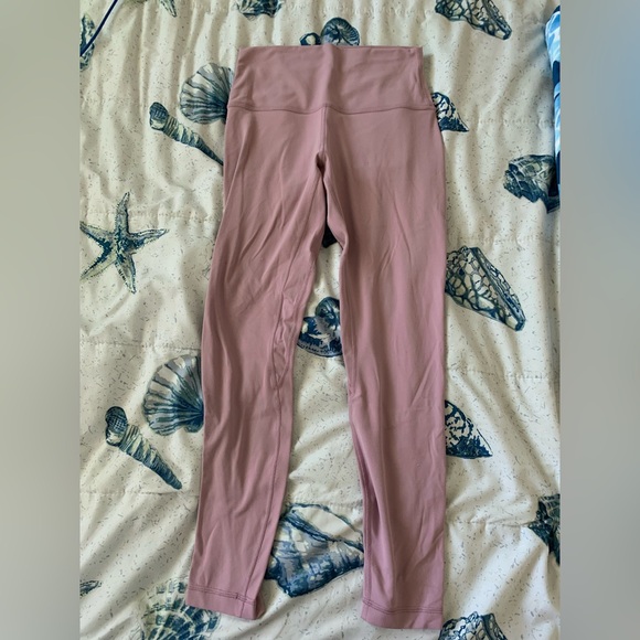 lululemon athletica Align pant II 25” size 6 - Picture 3 of 8